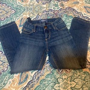 Old navy girl jean adjustable elastic inside 4t